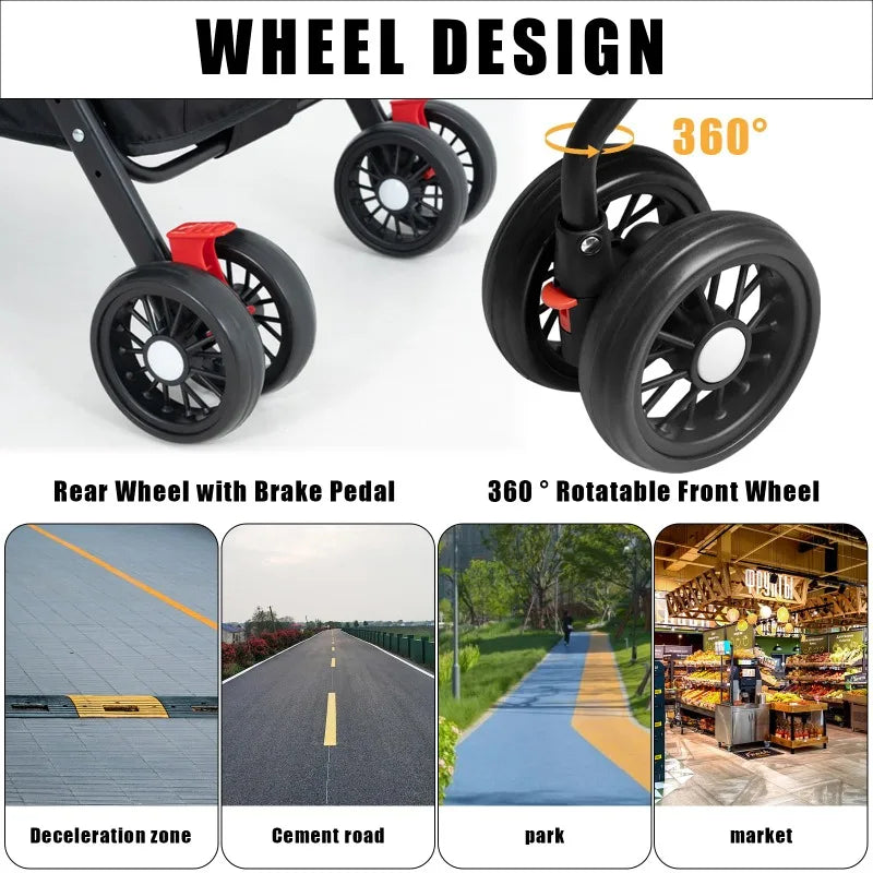 Foldable Stroller