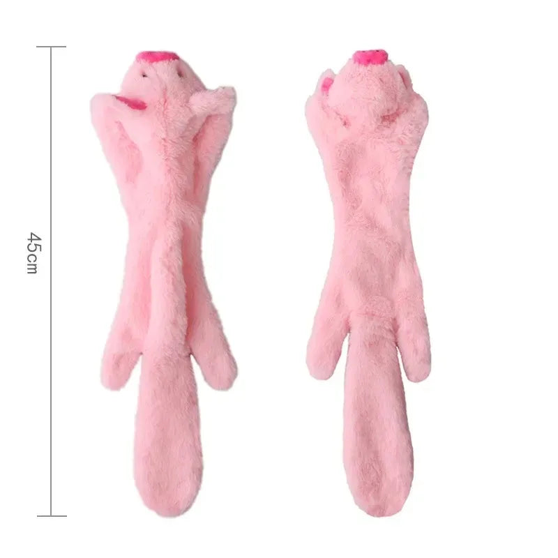 Woodland Creatures No Stuffing Squeaking Animal Toy