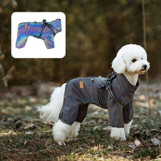 Waterproof Coat with Harness