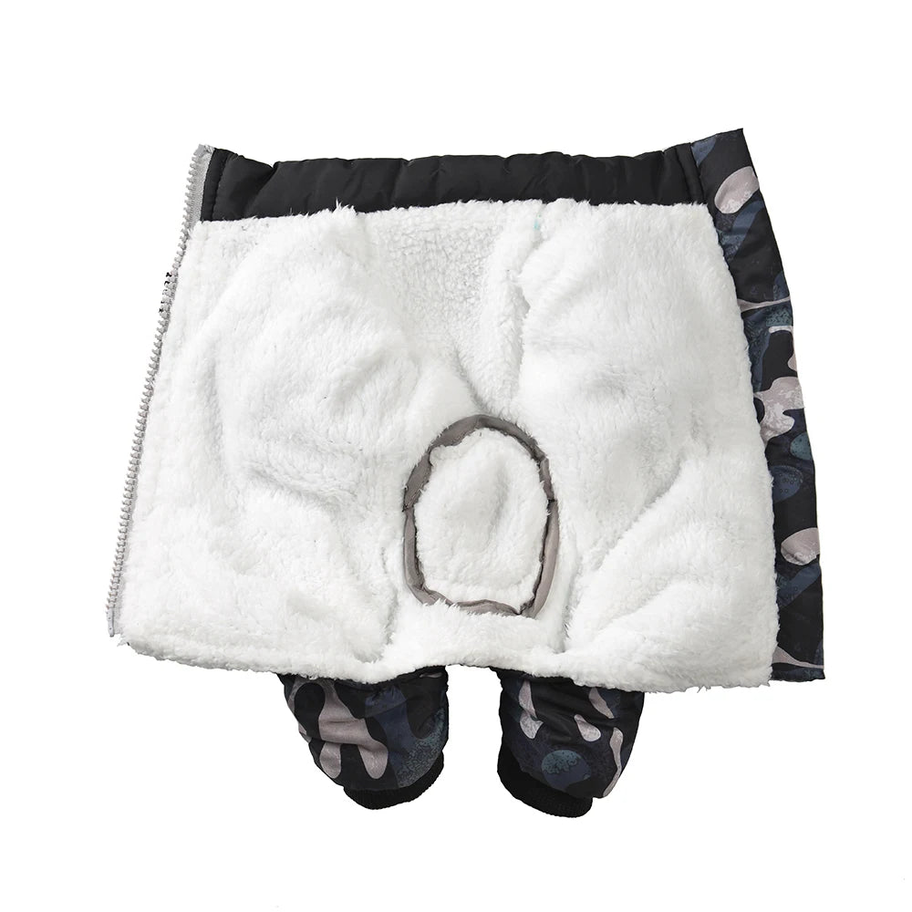 Snuggly Style Snow Suit