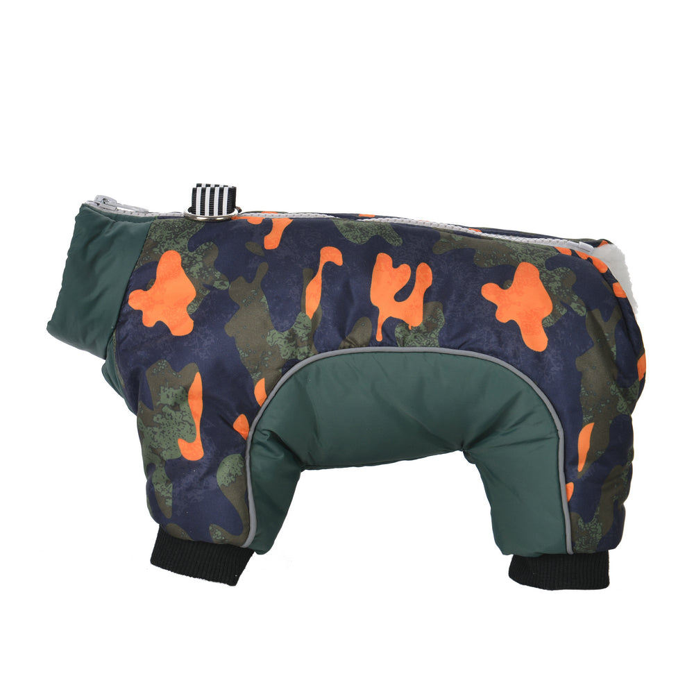 Snuggly Style Snow Suit