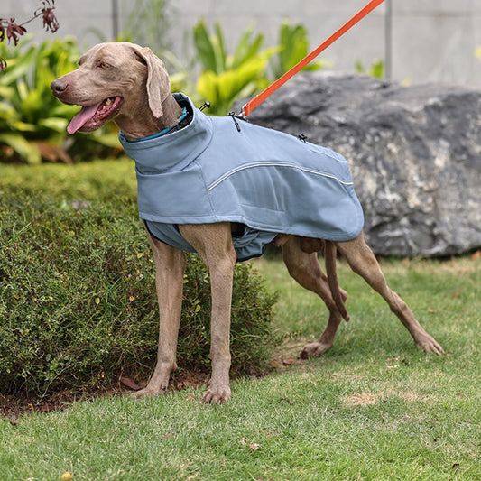 Waterproof Fleece Lined Sporty Coat