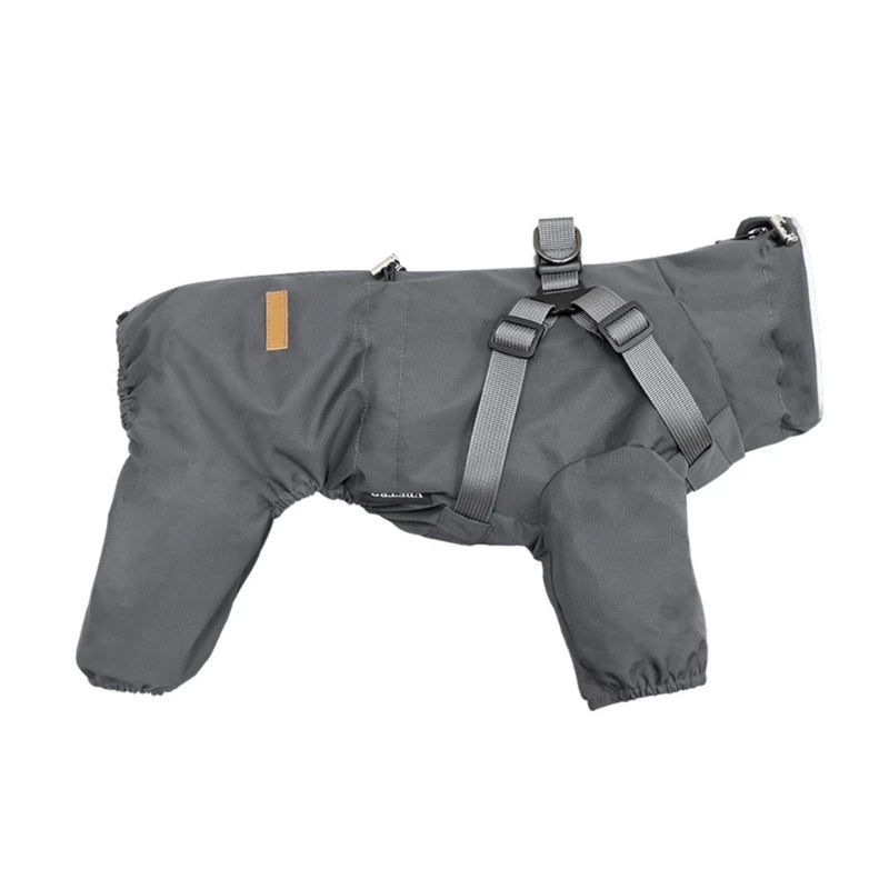 Waterproof Coat with Harness