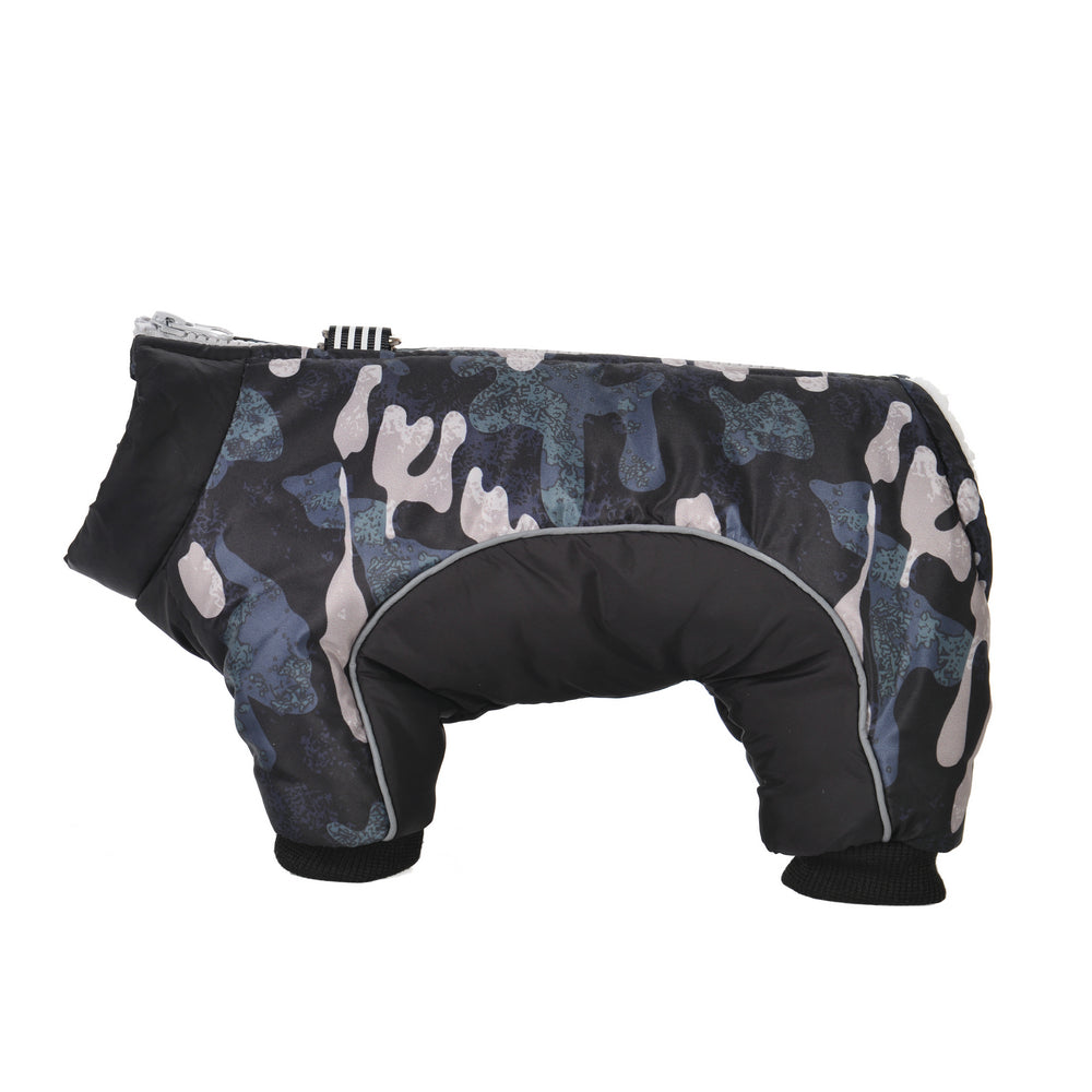 Snuggly Style Snow Suit